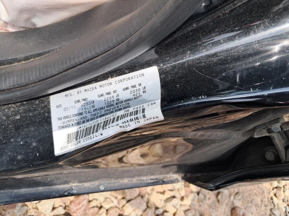 Chasis ECM Body Control BCM Front ID KD45-67-5X0B Se adapta a 14-16 MAZDA 3 2610663 Foto 3 de 4