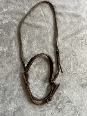 Leather Caveson Horse Equine English