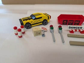 LEGO 8196 Chopper Jump Tiny Turbos Racers with manual No Box No Track
