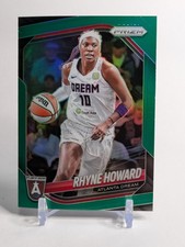2025 Panini Prizm WNBA Rhyne Howard Green #11 Atlanta Dream - FREE SHIPPING
