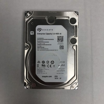 Seagate Enterprise Capacity 3.5 HDD v5 8TB 7200RPM 256MB Server Hard Disk Drive