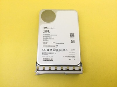 SEAGATE EXOS X14 10TB 7.2K SAS 12Gb/s 3.5in HDD ST10000NM0528 UCS