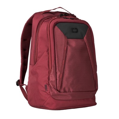 OGIO Bandit Pro Backpack Burgundy 20L School College Trail Hiking padded tablet