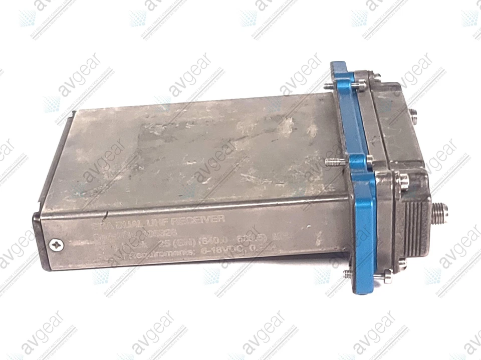 Lectrosonics SRA Dual UHF Receiver Block 25 (C2041-749) - Image 4 of 4