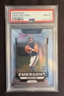 2024 Panini Prizm Emergent Caleb Williams #1 RC PSA 10