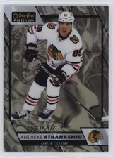 2023-24 O-Pee-Chee Platinum Liquid Metal 127/399 Andreas Athanasiou #56 1e7g