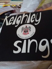 Keighley Vocal Union - Keighley Sings - 1970s - Rare - Jack Smith Conducting -