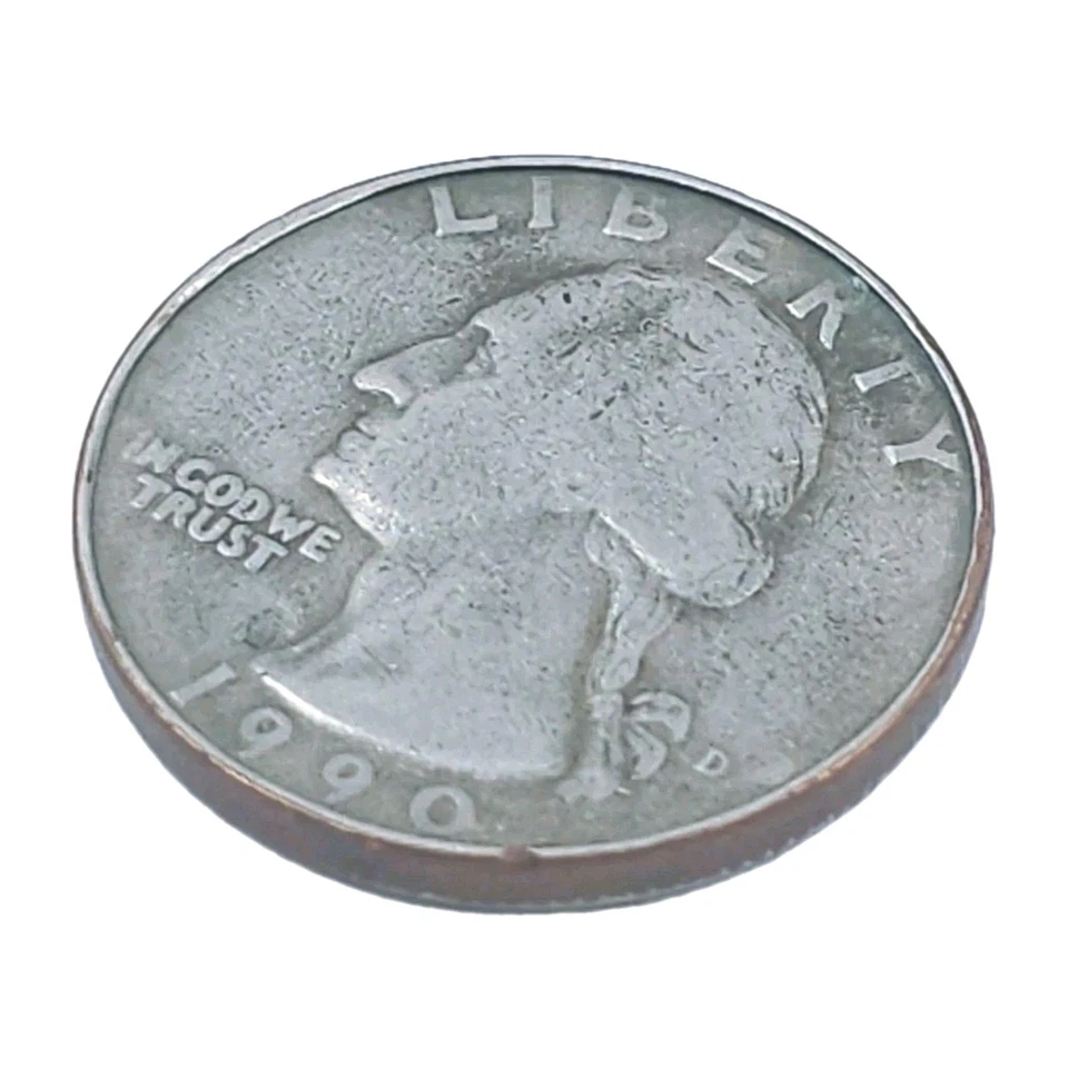 1999 D Quarter BROADSTRIKE & DIE DETORIATION ERRORS - Image 4 of 4