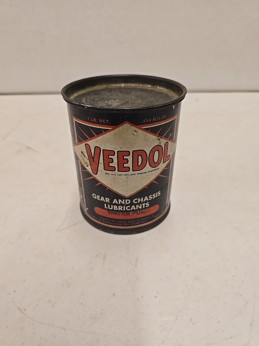 USA VINTAGE VEEDOL 5ガロン缶 USA VINTAGE VEEDOL 5ガロン缶 【公式通販】