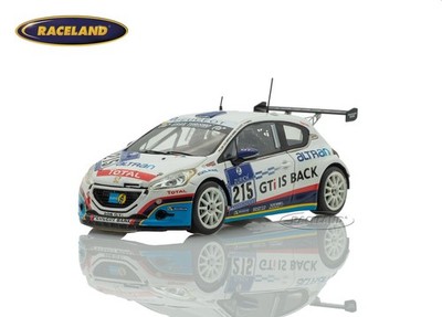 Peugeot 208 GTi Peugeot Sport 24h Nürburgring 2013 Epp/Sentis/Philpot Spark 1:43