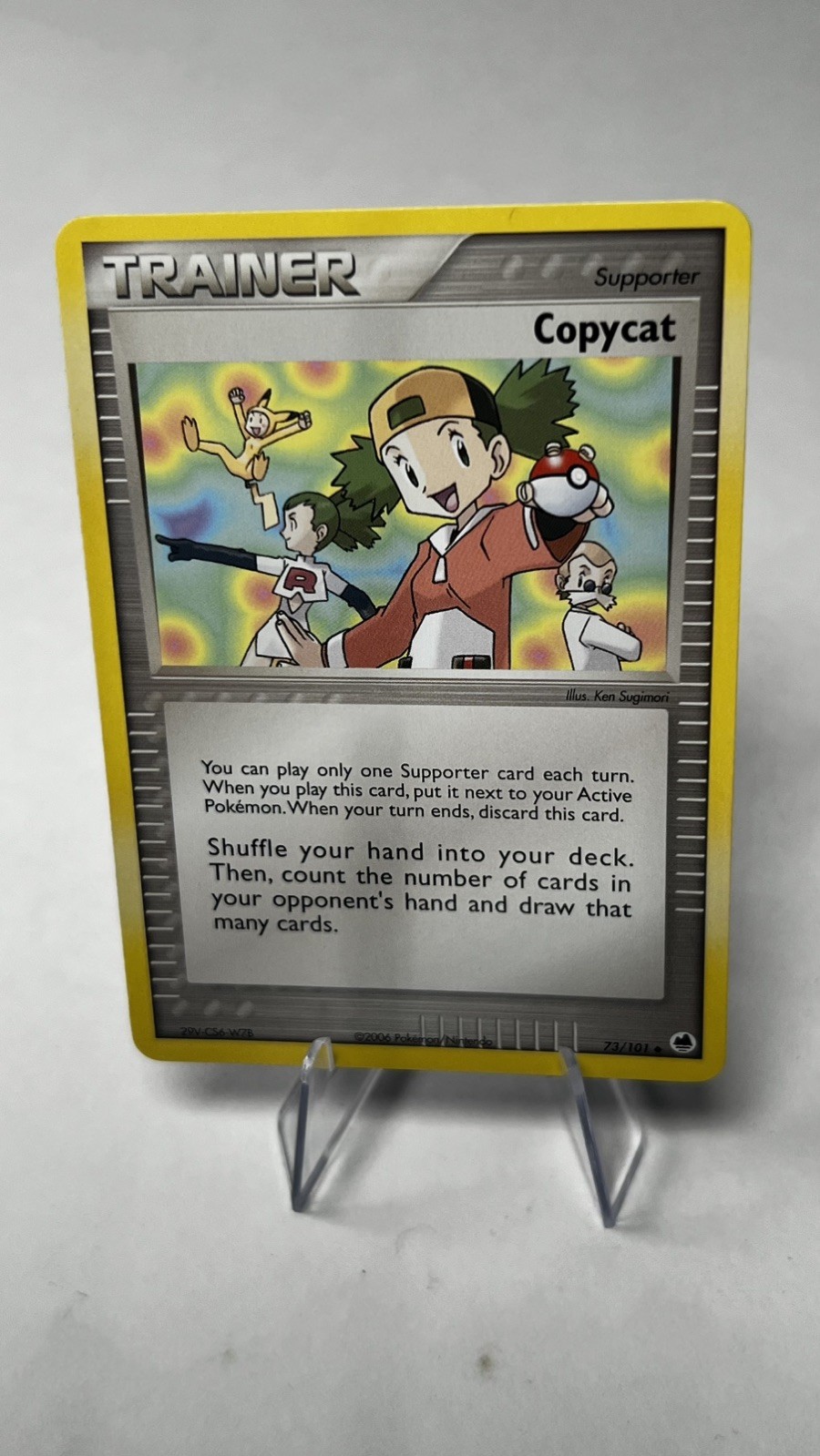 Copycat 73/101 Dragon Frontiers Regular