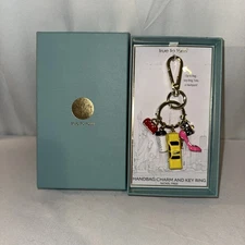 True to Form City Girl on the Go Chic Purse Charm