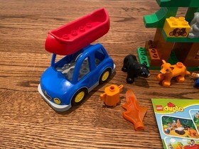 LEGO DUPLO 10583 FISHING TRIP  Building Play Set With Instructions