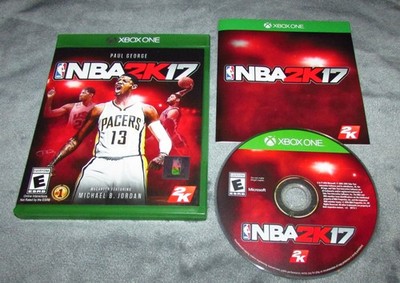 NBA 2K17 for Xbox One Fast Shipping!