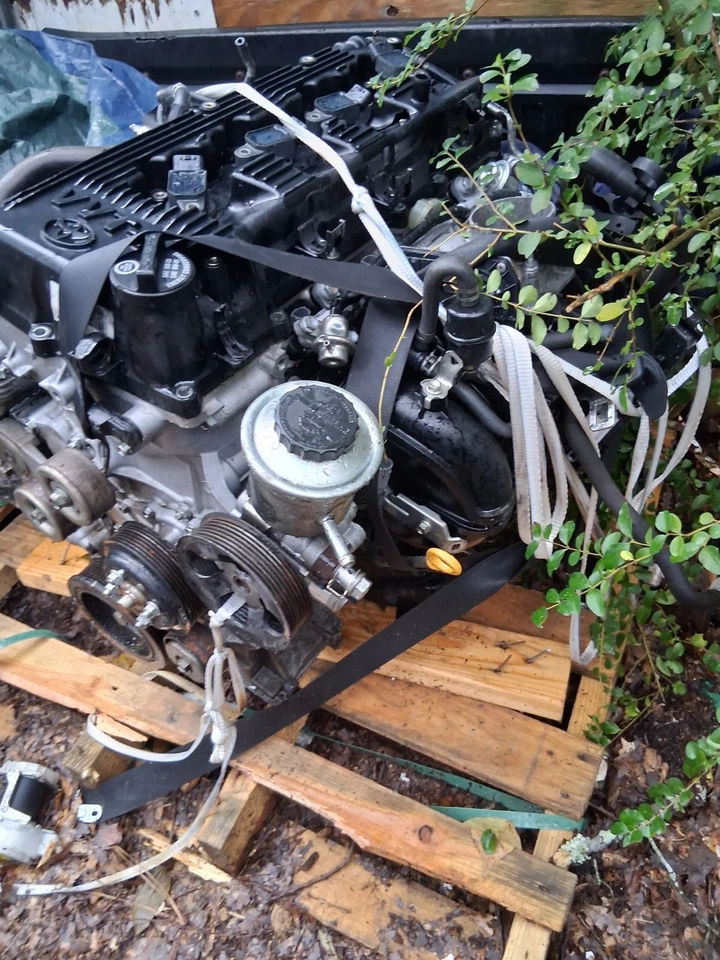 Autocaravana Toyota 85-95 22RE camioneta 4 corredores motor 2,4 L   Foto 4 de 4