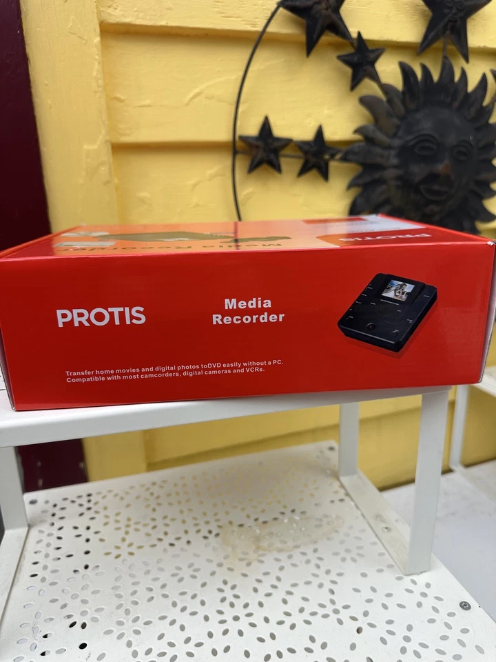 PROTIS Multi-function Media Recorder PT1190 DVD Recorder / Player HDMI USB. NEW - Image 2 of 4