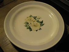 Homer Laughlin Nautilus Gardenia China Tableware USA 6 1/4" Bread Plate Dish