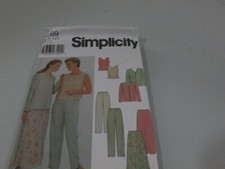 Simplicity Sewing Pattern 4-8 Uncut Jacket Top Pants Skirt