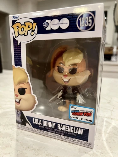 NYCC 2023 *OFFICIAL* FUNKO POP! LOLA BUNNY RAVENCLAW LOONEY TUNES & HARRY POTTER