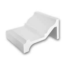 1 MUSTERSTÜCK Profhome S-491003 20 cm | MUSTER der Eckleiste Fassadenprofil