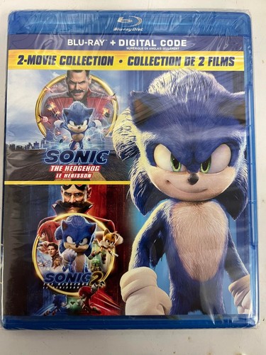 Sonic the Hedgehog: 2-movie Collection (2022) [Blu-ray / Normal] - Planet  of Entertainment