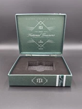 EMPTY 2021 NATIONAL TREASURES BASEBALL BOX WITH PADDING AND SLEEVE