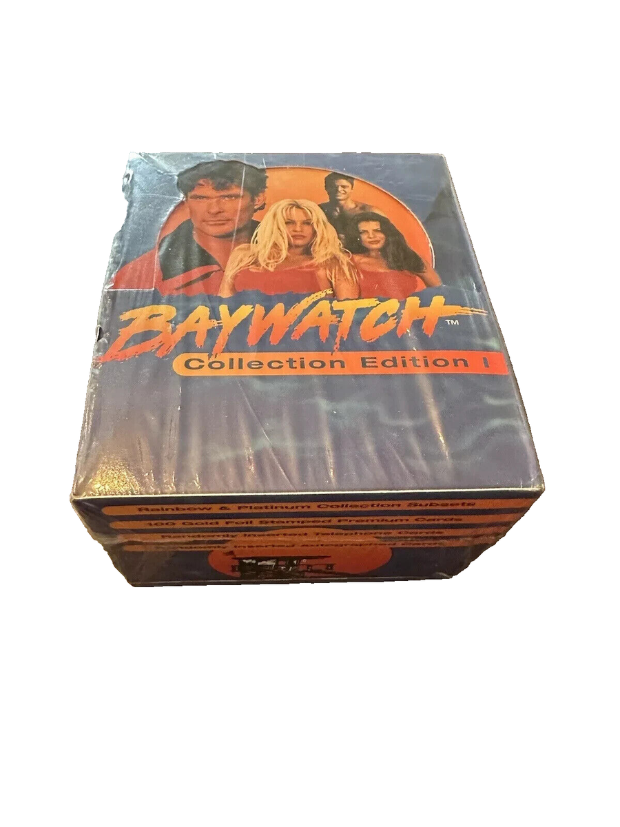 Baywatch Season The Bay Watch Box 1995 BAYWATCH 1st EDITION BOX