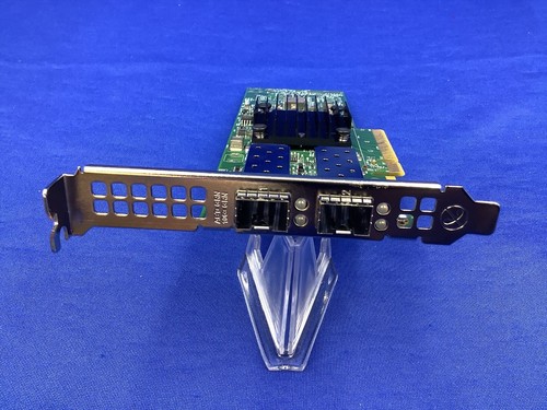 GMW01 DELL BROADCOM 57412 NIC 10GB DUAL PORT SFP+ CARTE D'INTERFACE RÉSEAU - Photo 3/6