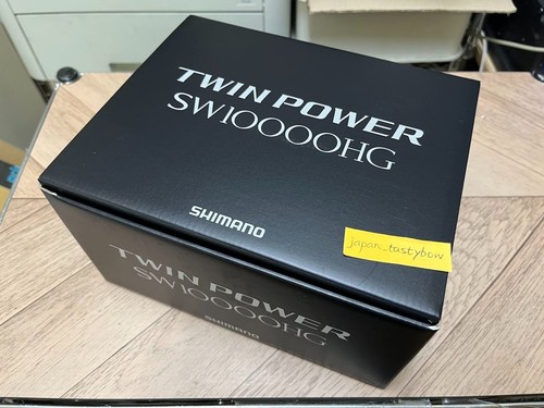 Kołowrotek spinningowy SHIMANO 21 Twin Power SW 10000HG Made in Japan - Zdjęcie 1 z 3