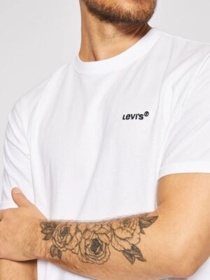 LEVI'S® RED TAB™ VINTAGE TEE SHIRT WHITE (A0637-0000) | eBay