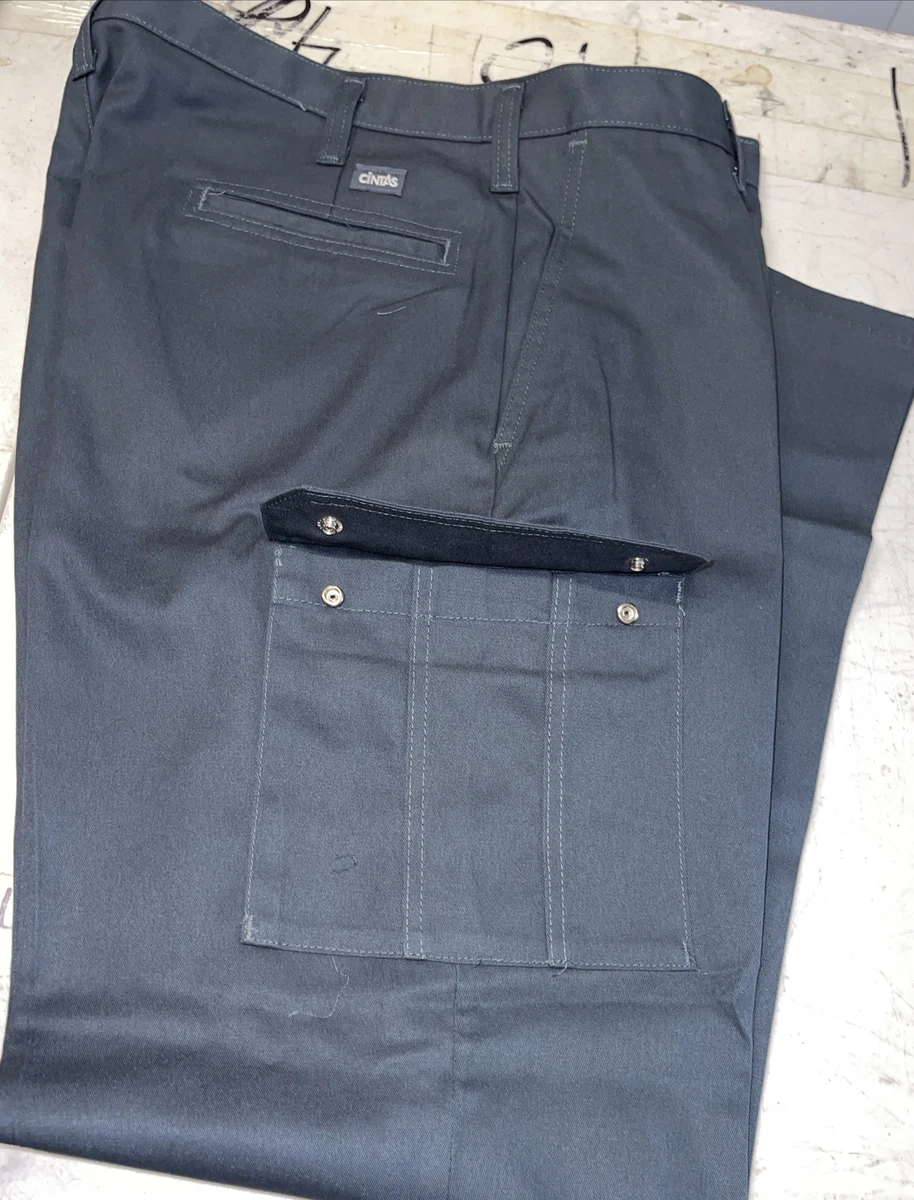 Cintas cargo store work pants
