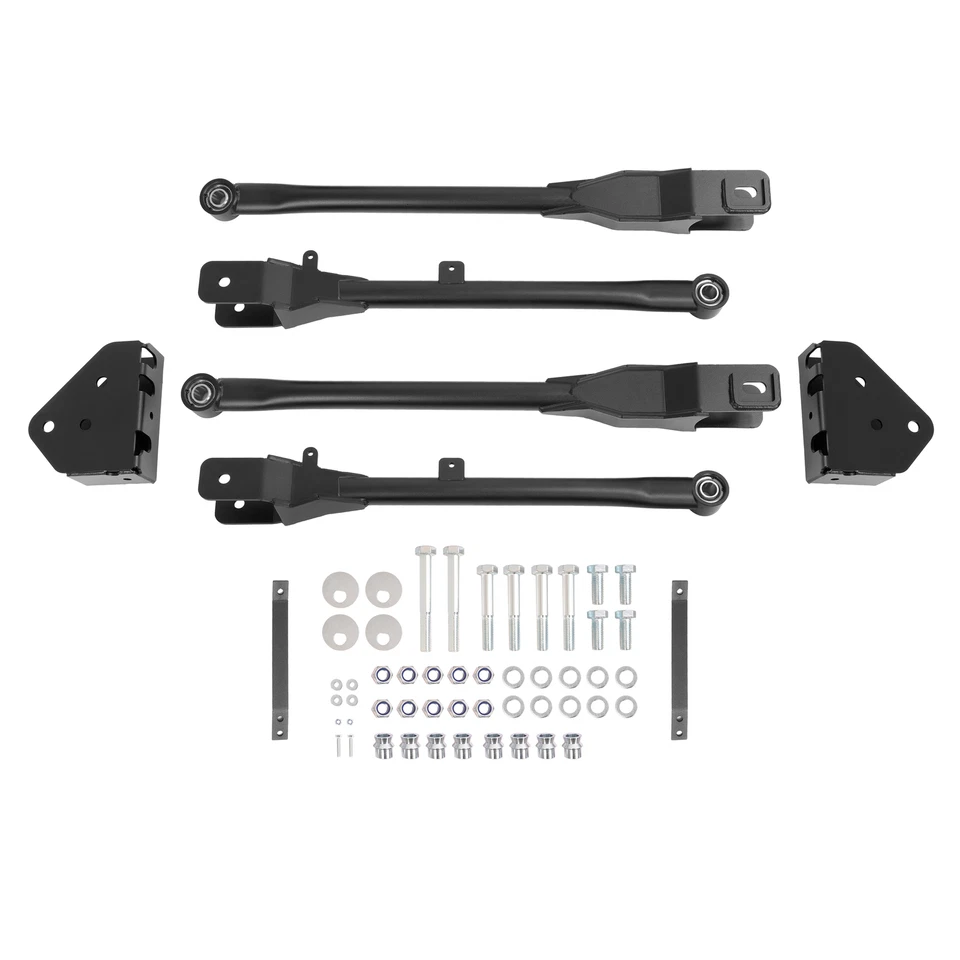 For 2005-2007 Ford F-250 F-350 Super Duty 4-Link Long Control Arms Lift Drop Kit - Image 4 of 4
