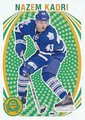 2013-14 O-Pee-Chee RETRO #228 NAZEM KADRI - Toronto Maple Leafs