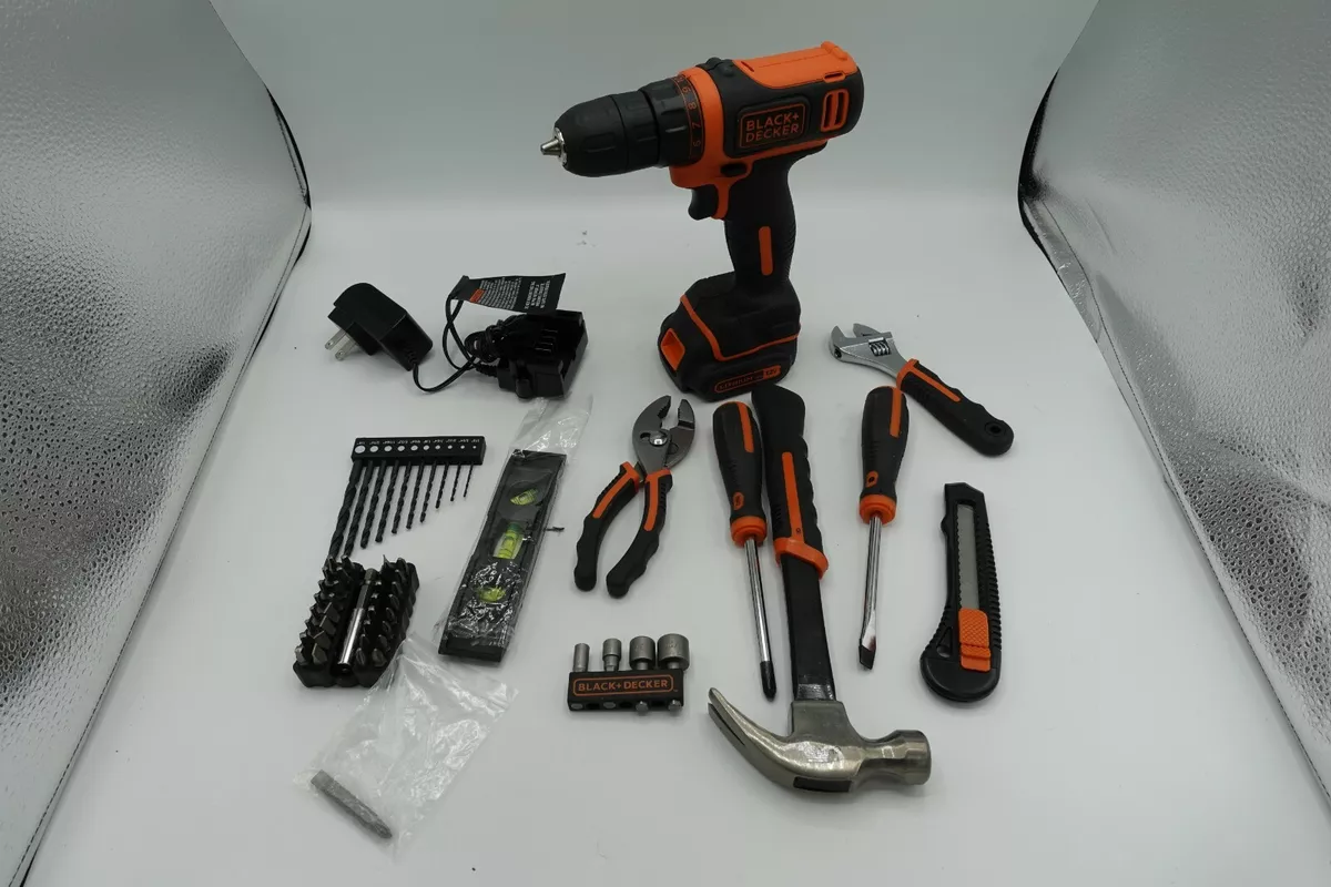 BLACK+DECKER 12V MAX Cordless Drill/Driver (BDCDD12C)