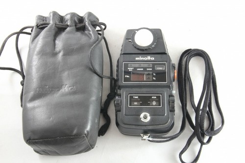 Excellent++ Minolta Flash Meter II con carcasa de Japón *1551 - Imagen 3 de 7