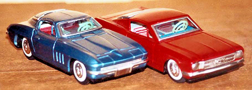 Camion Miniature SSS Transamerica Japon – 1960s – Neuf – Envoi Mondial