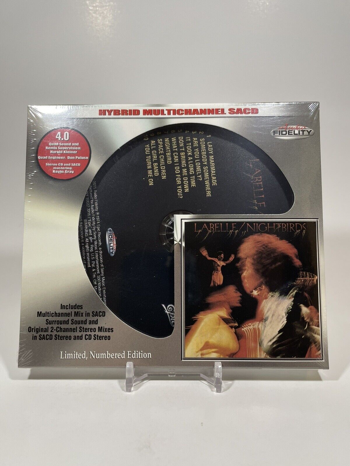 SACD: Labelle - Nightbirds - Super Audio CD Hybrid Multichannel Audio Fidelity