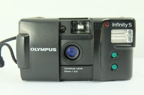 OLYMPUS Infinity S 35mm f3.5 Point & Shoot 35mm Film Camera - Tested - Picture 8 of 12