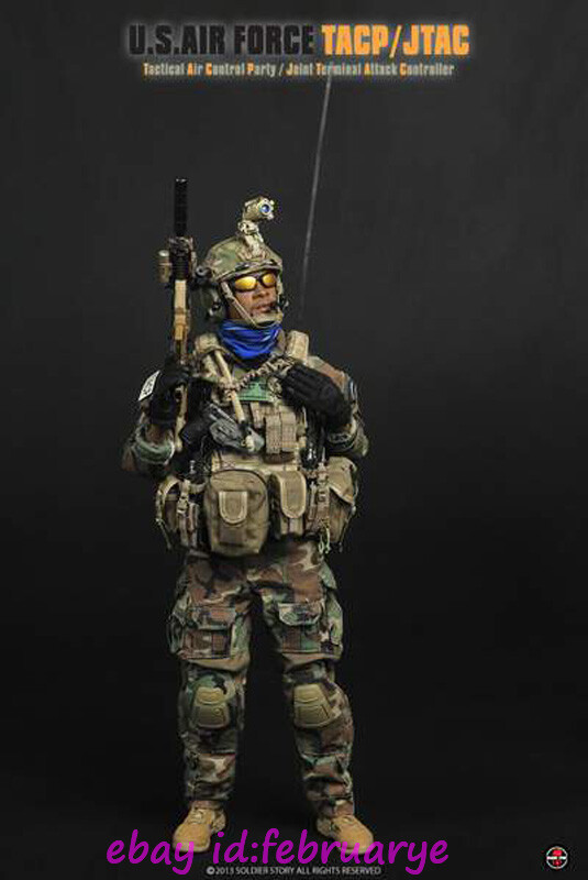 SOLDIER STORY 1/6 12インチ エアフォース Perfect Soldierstory 1/6 SS075 U.S. Air Force TACP/JTAC