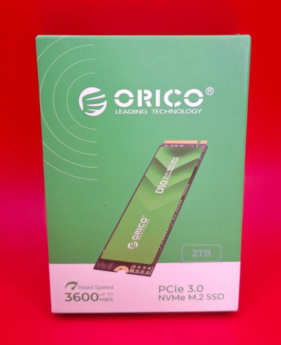 ORICIO 2TB M.2 NVMe SSD, PCIe Gen3x4 2280 SSD - Up to 3600MB/s, Internal SSD - Afbeelding 2 van 6