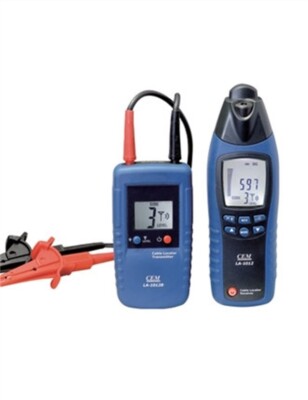 New Cem LA-1012 General Purpose Cable Locator Tester Meter With Transmitter eo