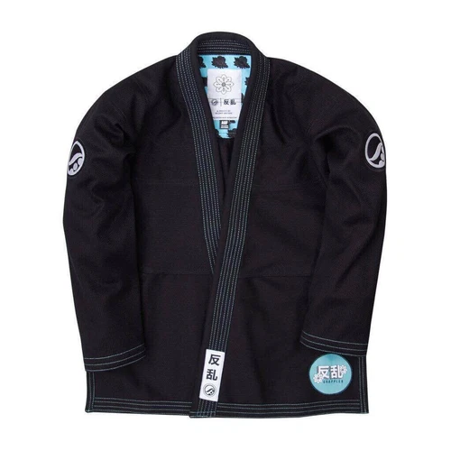 BJJ Gi Shoyoroll Gi Batch 72 Rebel Grappler Jiu Jitsu Uniform 450 GSM  With Bag