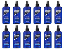 Consort for Men Unscented Extra Hold Non-aerosol Hair Spray 8oz  (Pack of 12)