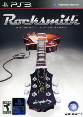 Rocksmith - Sony PlayStation 3