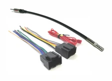 Car Stereo Wiring Combo Harness+Antenna Adapter Fits 2007-2012 Select GM Models