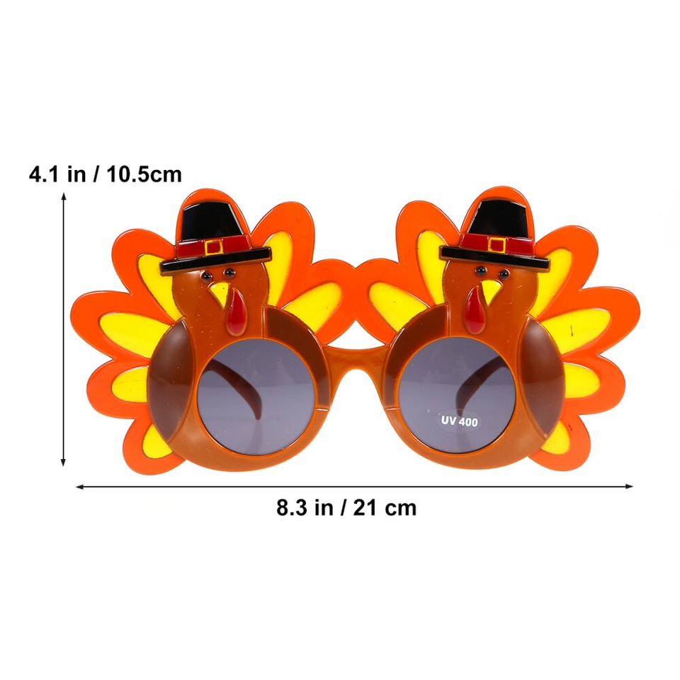 Costume Sunglasses Creative Cartoon Thanksgiving Ideas Accessories