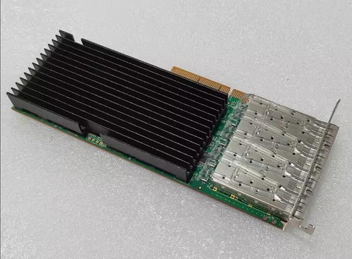 INTEL PE310G4SPI9LB-XR FE 10GBe SFP+ Quad Port Server Adapter Intel X520-DA4 - Picture 2 of 3