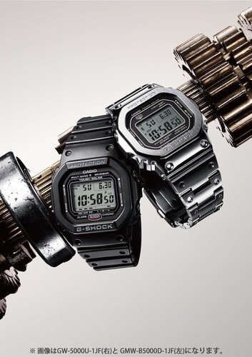 Casio G-Shock GW-5000U-1JF Men's Black Watch - Picture 2 of 5