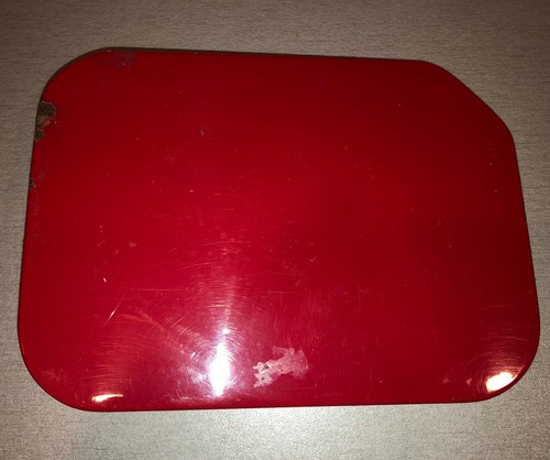 VW Golf II Tankklappe Tankdeckel Klappe rot 321809905