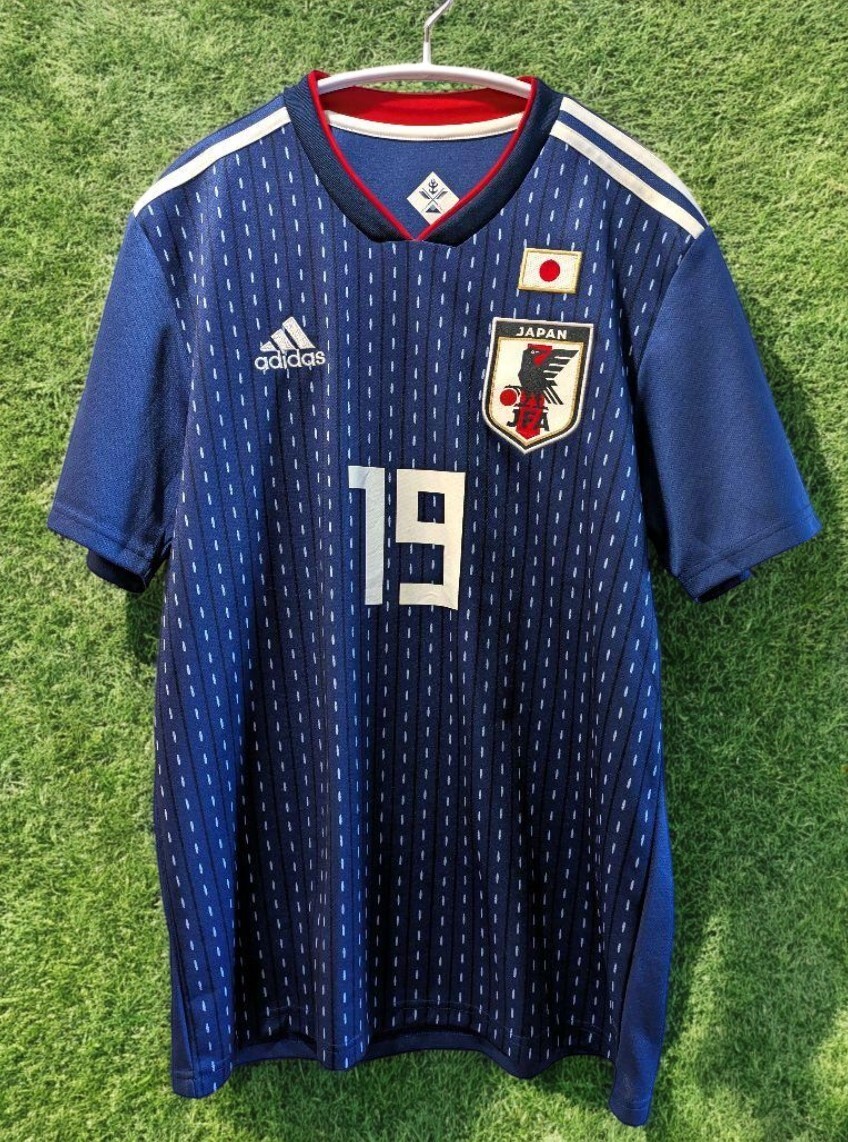 Hiroki Sakai 2018 Japan Official Jersey Shirt - US M